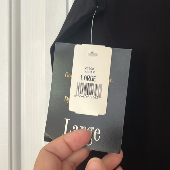 Dotti Black And White Tank Dress - Picture 7 of 8